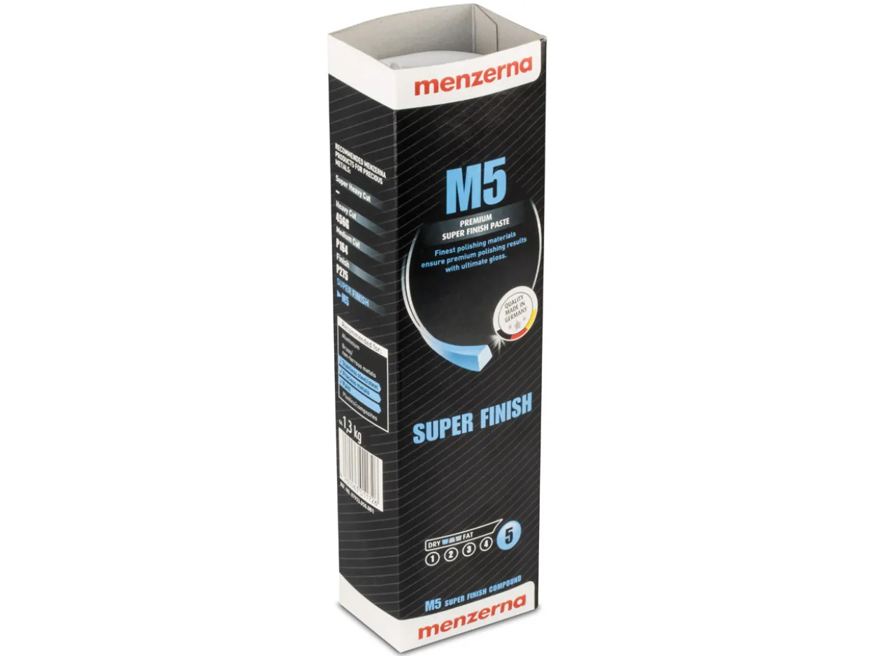 Menzerna M5 White Finishing Compound, Super Fine Finish