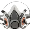 3M Half Mask Respirator, 6100 Model