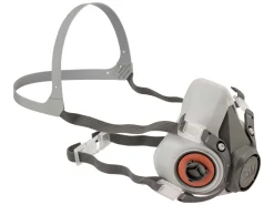 3M Half Mask Respirator, 6100 Model