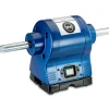 Milbro Double Ended Polisher 1hp, Complete With 2 Spindles 152mm Length