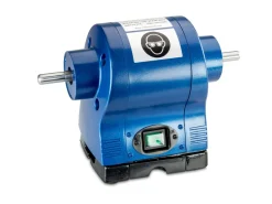 Milbro Double Ended Polisher 1hp, Complete With 2 Spindles 152mm Length
