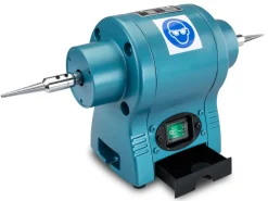 Milbro Polishing Motor 1/2hp, Includes Spindles, 2,800rpm