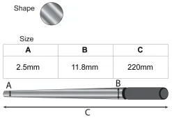 Mini Round Forming Triblet 220mm/8