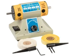 Mini Variable Speed Polishing Motor, Double Spindle