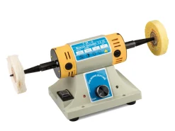 Mini Variable Speed Polishing Motor, Double Spindle