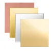 Mixed Base Metal Sheet Assortment, 0.9mm, 100mm X 100mm