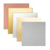 Mixed Base Metal Sheet Assortment, 0.7mm, 100mm X 100mm