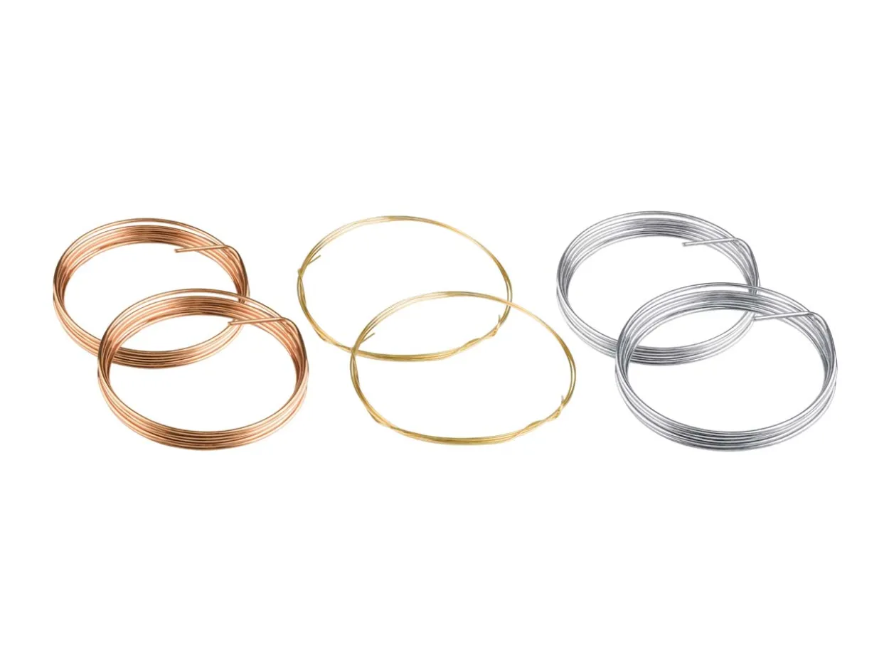 Mixed Metal Wire Assortment