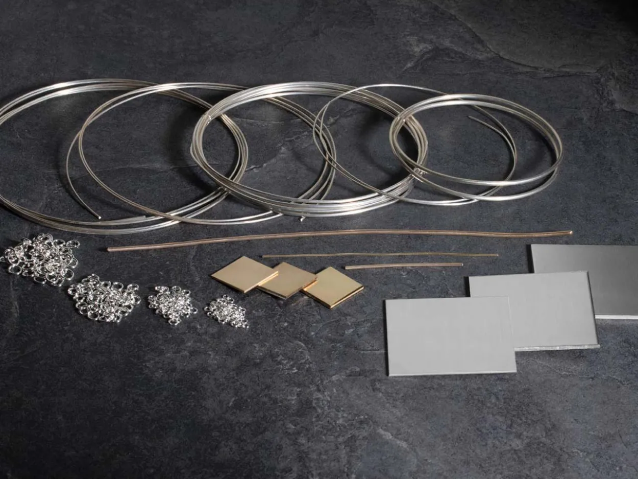 Mixed Metal Wire Assortment