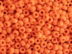 Miyuki 11/0 Round Seed Beads Seed Beads Opaque Orange 23.5g Tube, Miyuki Code 406