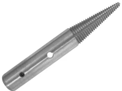 12.7mm/0.5" Tapered Spindle Left Side With End Hole