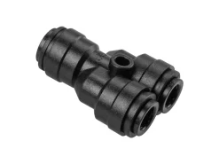 6mm Y Piece Push In Connector For Bambi Air Compressor