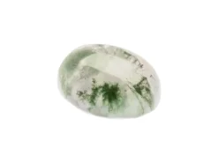 Moss Agate, Oval Cabochon 10x8mm