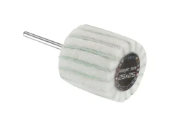 Mounted Felt And Emery Flap Wheel, 25mm