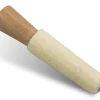 Mounted Finger Felt On Wood, 110mm/4.3"