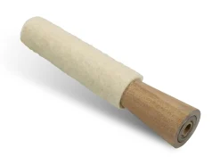 Mounted Finger Felt On Wood, 110mm/4.3"