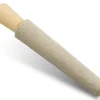 Mounted Finger Felt On Wood, 155mm/6"