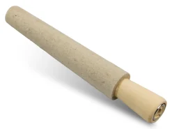 Mounted Finger Felt On Wood, 155mm/6"
