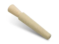 Mounted Finger Felt On Wood, 130mm/5.1"