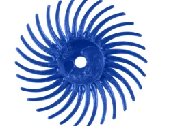 3M Radial Abrasive Disc, Blue - Medium/fine, Pack Of 6
