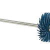 3M Radial Abrasive Disc, Blue - Medium/fine With Mandrel