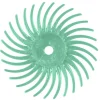 3M Radial Abrasive Disc, Green - Extremely Fine, Pack Of 6