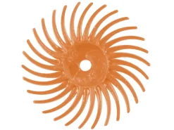 3M Radial Abrasive Disc, Peach - Super Fine, Pack Of 6