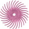 3M Radial Abrasive Disc, Pink - Extra Fine, Pack Of 6