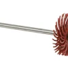 3M Radial Abrasive Disc, Red - Medium With Mandrel