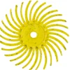 3M Radial Abrasive Disc, Yellow - Coarse, Pack Of 6