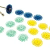 3M Radial Disc Kit, 6 Each, 3 Grades And 3 Mandrels