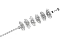 3M Radial Disc Kit, 6 Each, 3 Grades And 3 Mandrels