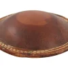 Multi Purpose Leather Cushion 160mm/6" Diameter, Filled With Fine Light Weight Grit, 307g