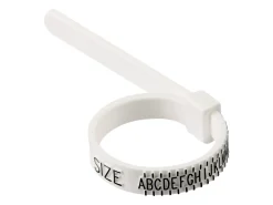 Multisizer Precision UK A-z Ring Gauge Ring Sizer Pack of 10