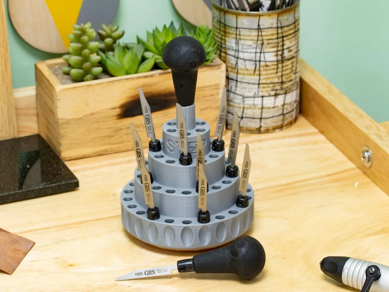 Nashef STEP Quick Change Tool Rotating Holder And Organiser