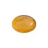 Natural Amber, Oval Cabochon, 8x6mm