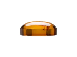 Natural Amber, Oval Cabochon, 10x8mm