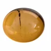 Natural Amber, Oval Cabochon, 12x10mm