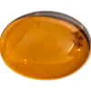 Natural Amber, Oval Cabochon, 16x12mm