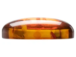 Natural Amber, Oval Cabochon, 20x15mm