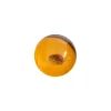 Natural Amber, Round Cabochon, 6mm