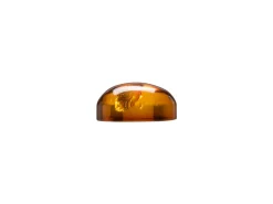 Natural Amber, Round Cabochon, 6mm