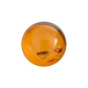 Natural Amber, Round Cabochon, 8mm