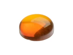 Natural Amber, Round Cabochon, 10mm