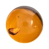 Natural Amber, Round Cabochon, 12mm