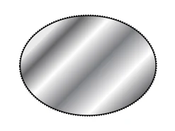 Needle File, Oval, 160mm, Cut 2 - Medium Grade
