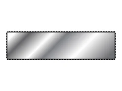 Needle File, Pillar, 160mm, Cut 4 - Fine Grade