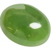 Nephrite Jade, Oval Cabochon 9x7mm