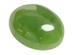 Nephrite Jade, Oval Cabochon 9x7mm