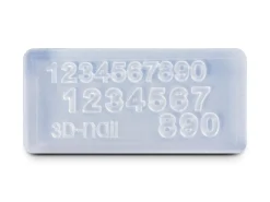 Numbers Mini Mould, 40mm X 20mm